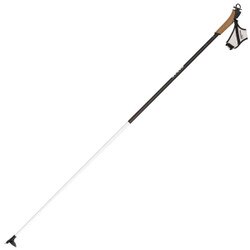 Rossignol Force Ski Pole in Black and White